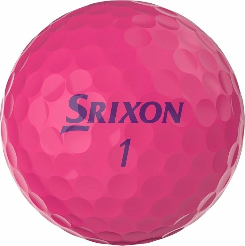 Srixon Soft Feel Lady 8 Golf Balls Passion Pink 2 Srixon Soft Feel Lady 8 Golf Balls Passion Pink - Image 2
