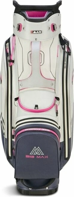 Big Max Aqua Sport 4 Off White/Steel Blue/Fuchsia Golf Bag -Callaway Sales main 0634b04b