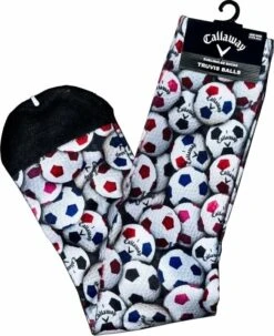 Callaway Truvis Socks M Balls Socks Black/White UNI