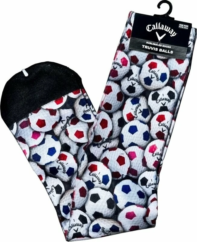 Callaway Truvis Socks M Balls Socks Black/White UNI 1 Callaway Truvis Socks M Balls Socks Black/White UNI