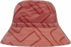 J.Lindeberg Rosa Golf Bucket Hat Faded Rose Bridge Monogram