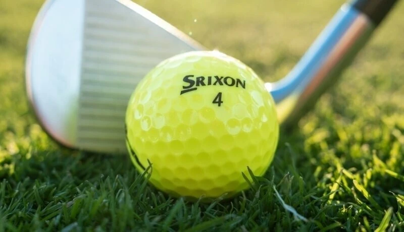 Srixon Soft Feel 13 Golf Balls Tour Yellow 5 Srixon Soft Feel 13 Golf Balls Tour Yellow - Image 5