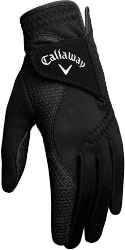 Callaway Thermal Grip Womens Golf Gloves Black L