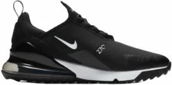 Nike Air Max 270 G Golf Shoes Black/White/Hot Punch 35