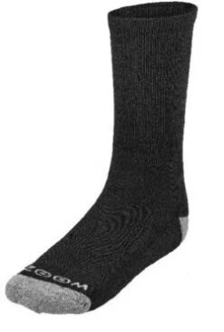 Zoom Gloves Crew 3-Pack Socks Black-Silver UNI