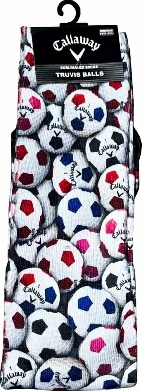 Callaway Truvis Socks M Balls Socks Black/White UNI 2 Callaway Truvis Socks M Balls Socks Black/White UNI - Image 2