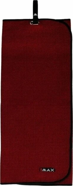 Big Max Pro Towel Merlot/Black