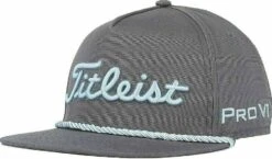 Titleist Tour Rope Flat Bill Cap Charcoal/Sky