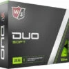 Wilson Staff Duo Soft Golf Balls Green