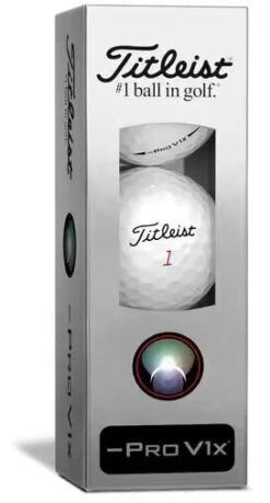 Titleist Pro V1x 2023 Left Dash 3 Pack