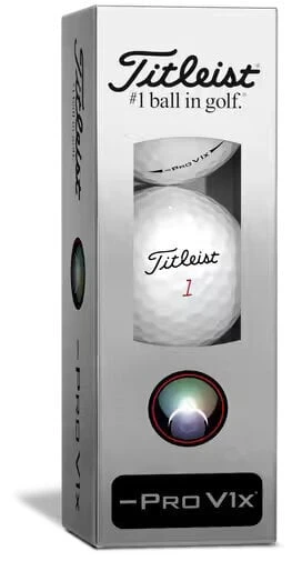 Titleist Pro V1x 2023 Left Dash 3 Pack 1 Titleist Pro V1x 2023 Left Dash 3 Pack