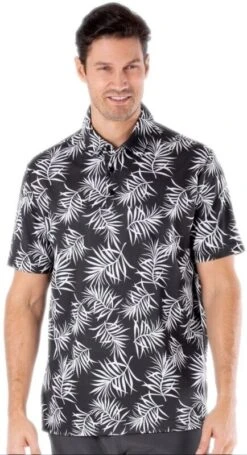 Sligo Briggs Polo Charcoal M