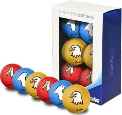 Longridge Under Par Golf Balls 6 Pck