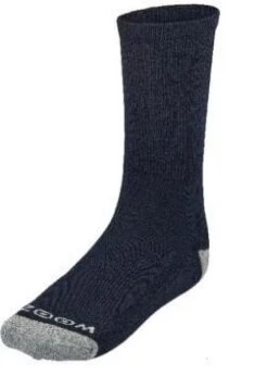 Zoom Gloves Crew 3-Pack Socks Navy/Silver UNI