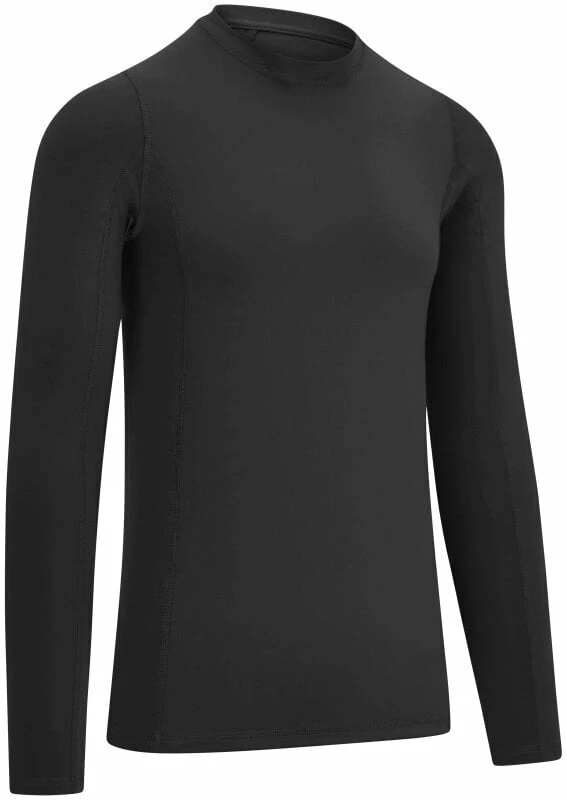 Callaway Swing Tech Crew Neck Caviar L 1 Callaway Swing Tech Crew Neck Caviar L