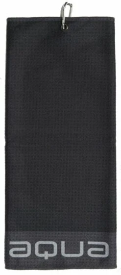 Big Max Aqua Tour Trifold Towel Black/Charcoal