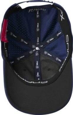 Wilson Staff Performance Mesh Cap Blue 7 Wilson Staff Performance Mesh Cap Blue -Callaway Sales main 40af0adb