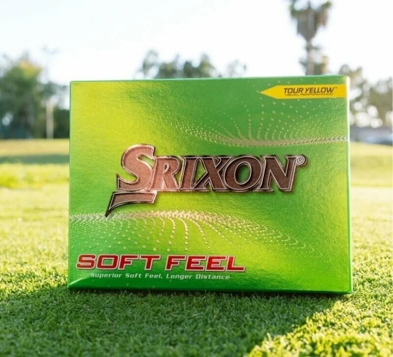 Srixon Soft Feel 13 Golf Balls Tour Yellow 7 Srixon Soft Feel 13 Golf Balls Tour Yellow - Image 7