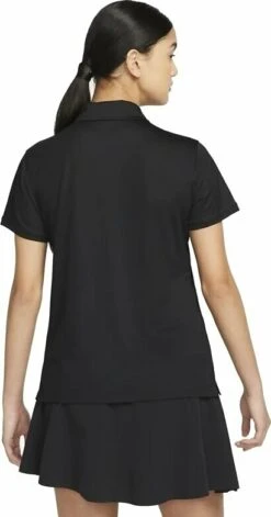 Nike Dri-Fit Victory Womens Golf Polo Black/White M 7 Nike Dri-Fit Victory Womens Golf Polo Black/White M -Callaway Sales main 42b74b79