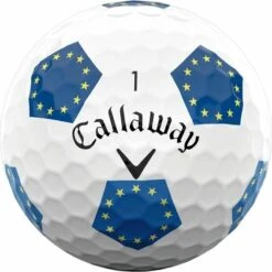 Callaway Chrome Soft 2022 Truvis Europe Team