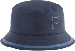 Puma Drylbl Storm Bucket Cap Blue S/M