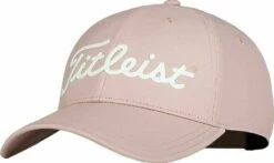 Titleist Players Performance Ball Marker Womens Cap Rose/White