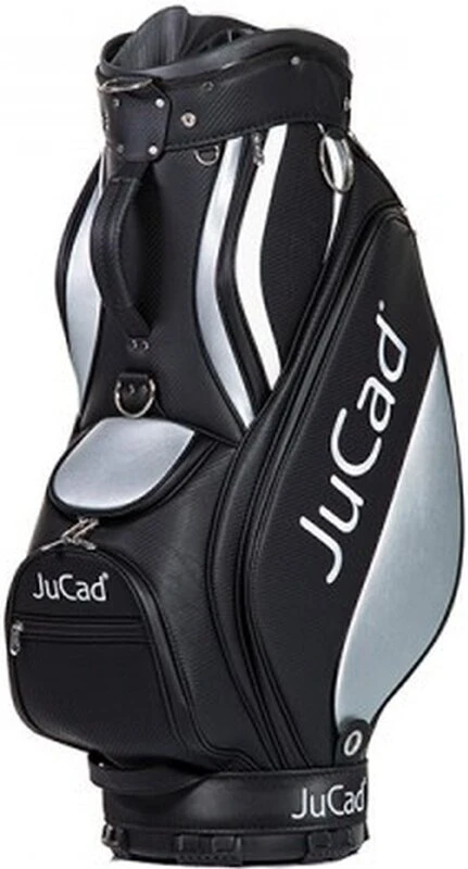 Jucad Pro Black/Silver Golf Bag 1 Jucad Pro Black/Silver Golf Bag