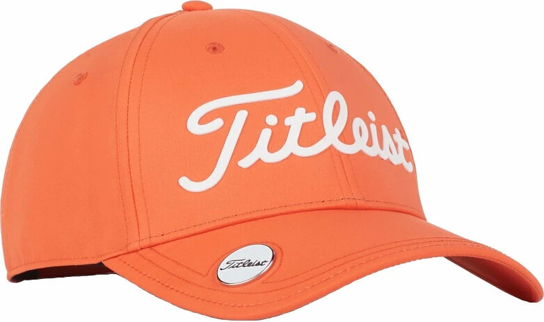 Titleist Players Performance Ball Marker Cap Flame/White 1 Titleist Players Performance Ball Marker Cap Flame/White
