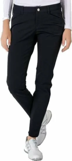 Alberto Mona-L Womens Trousers Coffee Navy 40