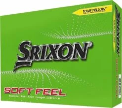 Srixon Soft Feel 13 Golf Balls Tour Yellow