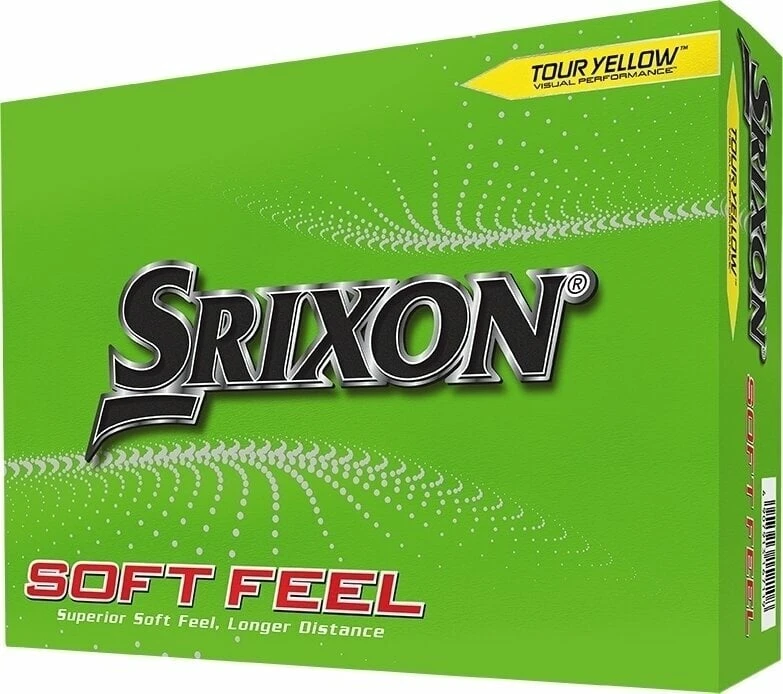Srixon Soft Feel 13 Golf Balls Tour Yellow 1 Srixon Soft Feel 13 Golf Balls Tour Yellow