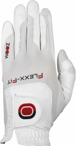 Zoom Gloves Weather Style Womens Golf Glove White LH