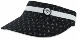 Callaway Ladies Visor Tini Time Print 2022