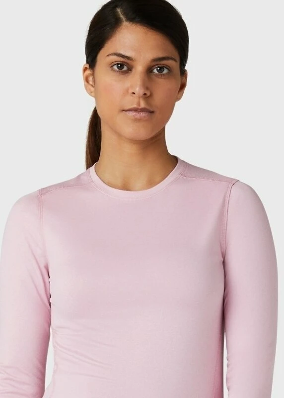 Callaway Womens Crew Base Layer Top Pink Nectar Heather L 6 Callaway Womens Crew Base Layer Top Pink Nectar Heather L - Image 6