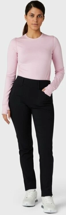 Callaway Womens Crew Base Layer Top Pink Nectar Heather L 5 Callaway Womens Crew Base Layer Top Pink Nectar Heather L - Image 5