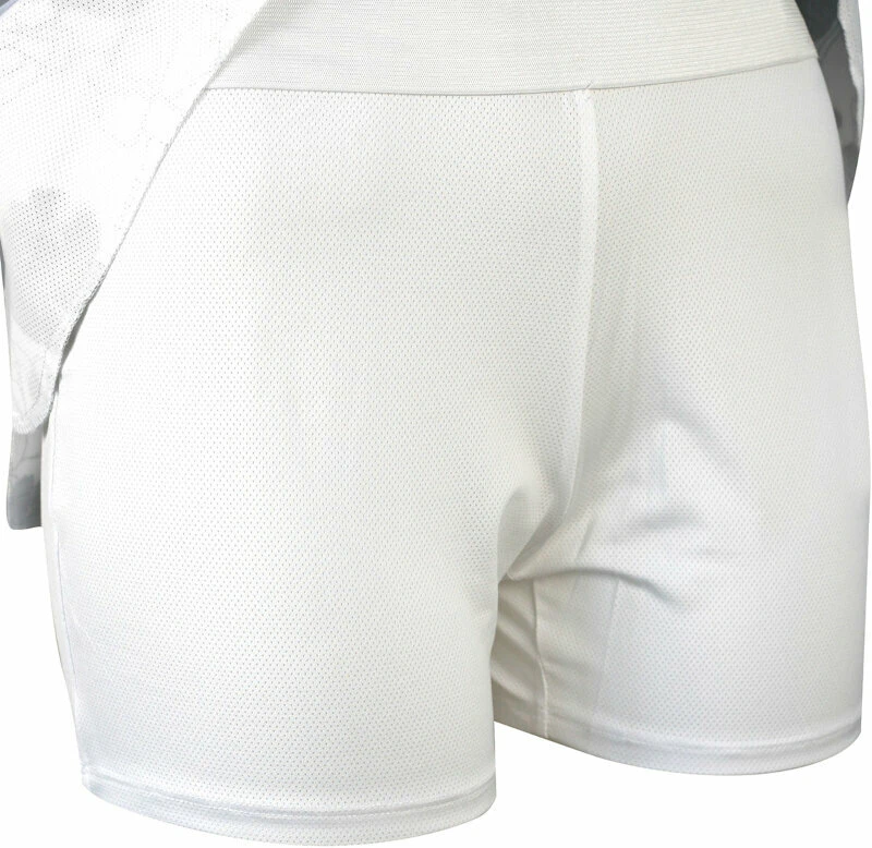 Callaway 17" Abstract Floral Blocked Drawstring Skort Brilliant White XL 10 Callaway 17" Abstract Floral Blocked Drawstring Skort Brilliant White XL - Image 10