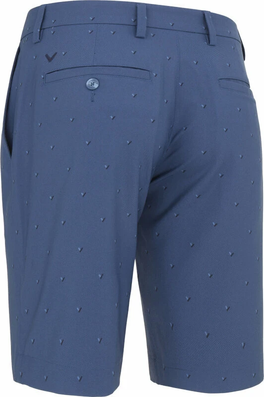 Callaway Mens Chev All Over Print Shorts Peacoat 34 2 Callaway Mens Chev All Over Print Shorts Peacoat 34 - Image 2