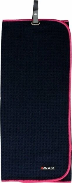 Big Max Pro Towel Navy/Fuchsia