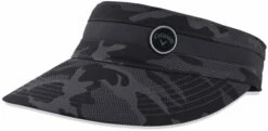 Callaway Ladies Visor Black Camo 2022