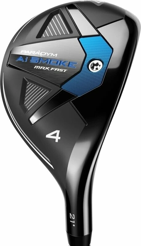 Callaway Paradym Ai Smoke MAX Fast Hybrid RH 5H Light 1 Callaway Paradym Ai Smoke MAX Fast Hybrid RH 5H Light