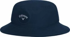 Callaway Mens Aqua Dry Bucket Hat Navy