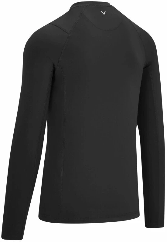 Callaway Swing Tech Crew Neck Caviar L 2 Callaway Swing Tech Crew Neck Caviar L - Image 2
