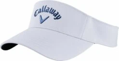 Callaway Liquid Metal Visor Ladies White/Deep Cobalt