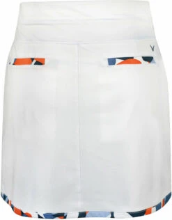 Callaway 17" Abstract Floral Blocked Drawstring Skort Brilliant White XL 16 Callaway 17" Abstract Floral Blocked Drawstring Skort Brilliant White XL -Callaway Sales main 8eb78437