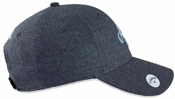 Callaway Ladies Stitch Magnet Charcoal/Blue Sky 2022 4 Callaway Ladies Stitch Magnet Charcoal/Blue Sky 2022 - Image 4
