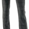 Alberto Mona-L Womens Trousers Jersey Check 30