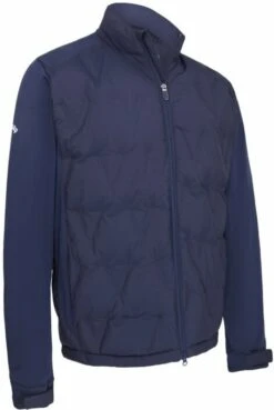 Callaway Chev Quilted Mens Jacket Peacoat M