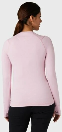 Callaway Womens Crew Base Layer Top Pink Nectar Heather L 9 Callaway Womens Crew Base Layer Top Pink Nectar Heather L -Callaway Sales main 97fca8d4
