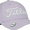 Titleist Womens Players Performance Ball Marker Cap Purple Cloud/White