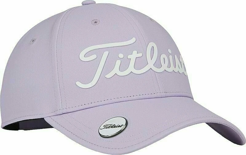 Titleist Womens Players Performance Ball Marker Cap Purple Cloud/White 1 Titleist Womens Players Performance Ball Marker Cap Purple Cloud/White